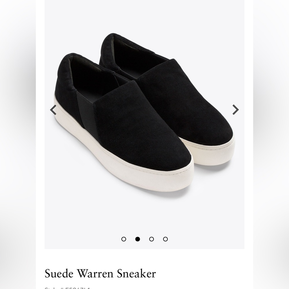 Navy suede shoes barely worn